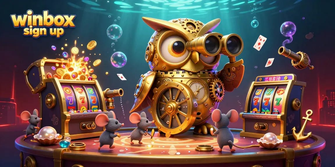 Engage in exciting slots and casino games with the winbox sign up for instant access!
