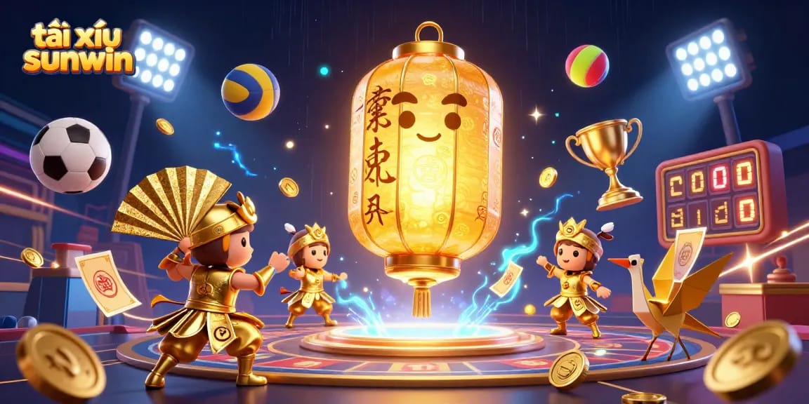 Play tài xỉu sunwin with vibrant 3D casino elements for a thrilling experience.