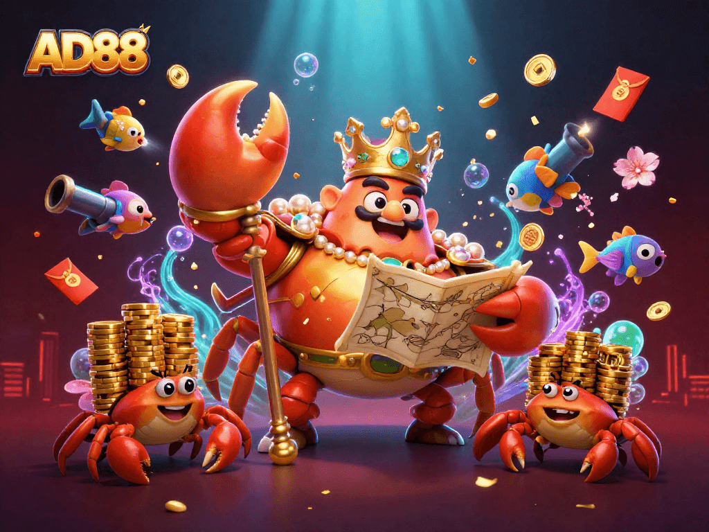 AD88 welcomes players with its vibrant fish shooting game featuring vibrant sea creatures and treasure-filled adventures.