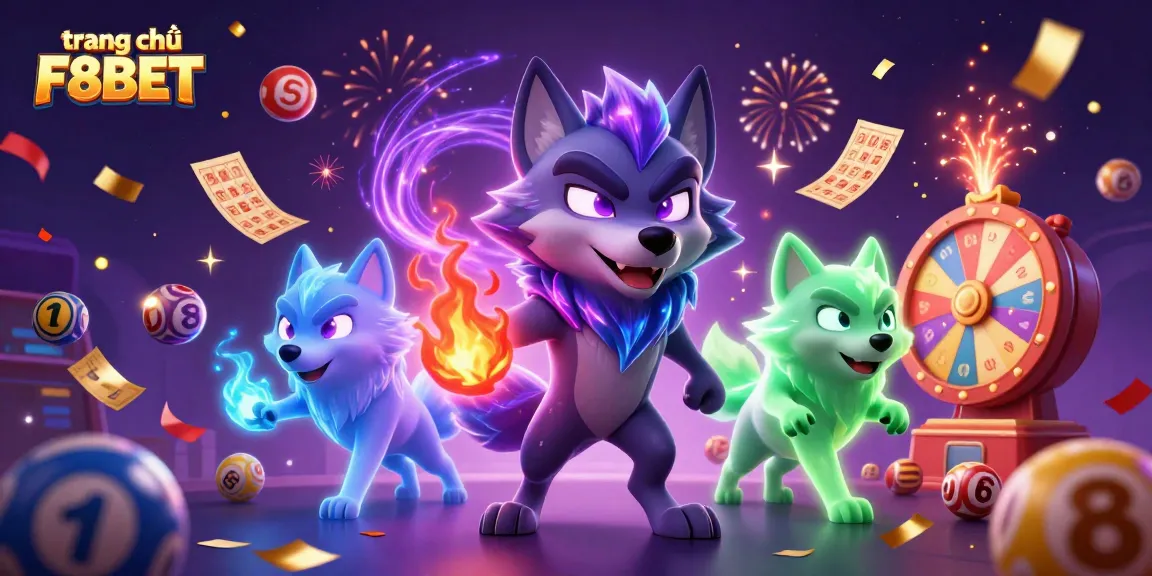 Experience the excitement of trang chủ F8BET with dynamic lottery games and colorful visuals.