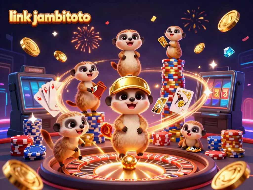 Experience excitement and winnings at link jambitoto with thrilling casino meerkats in action.