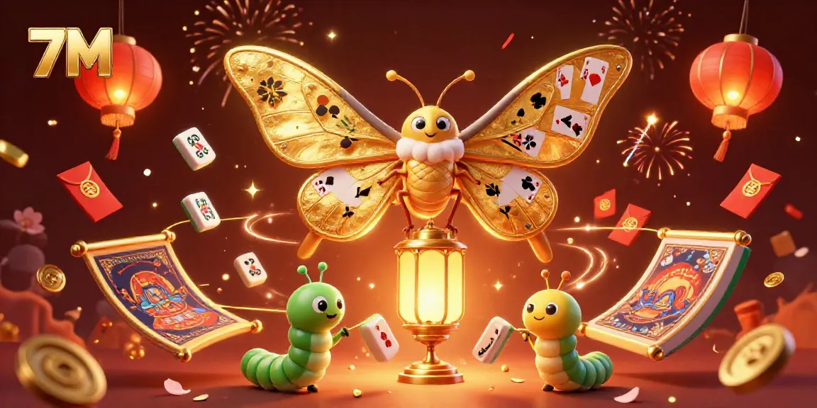 Engage with 7M's thrilling live scores by immersing in this vibrant casino-themed illustration.