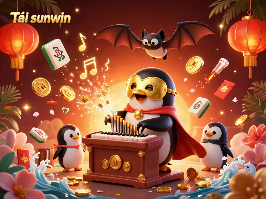 Experience the excitement of gambling by downloading Tải sunwin with vibrant casino themes and characters.