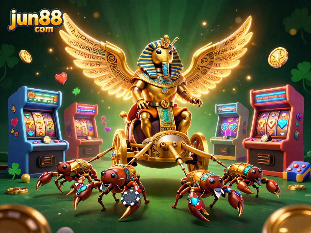 Experience thrilling fun playing games on jun88 com with our vibrant casino characters.