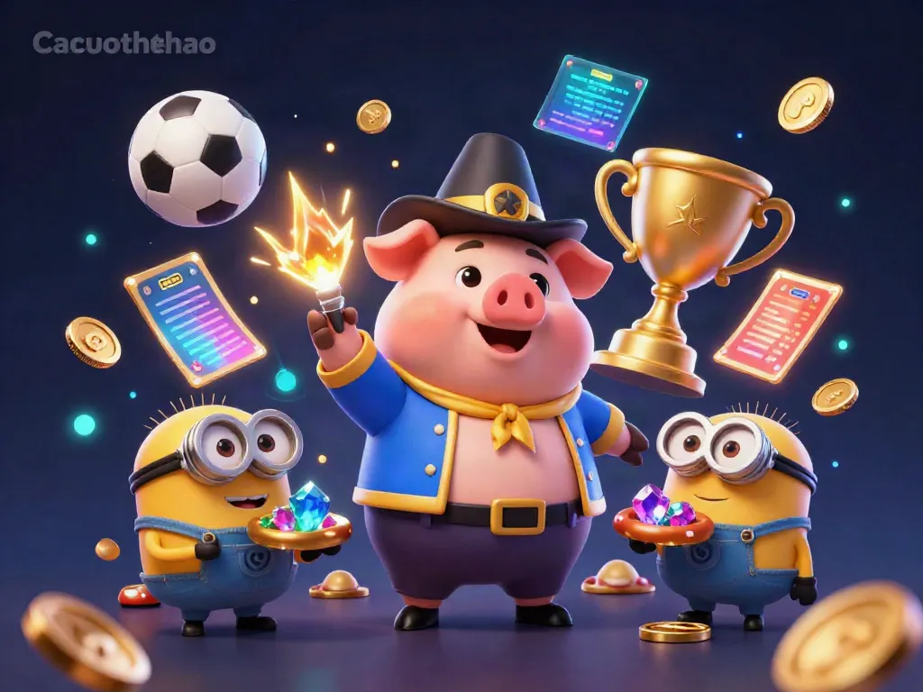 Cacuocthethao showcases thrilling sports betting with wizardry and dynamic sports elements.