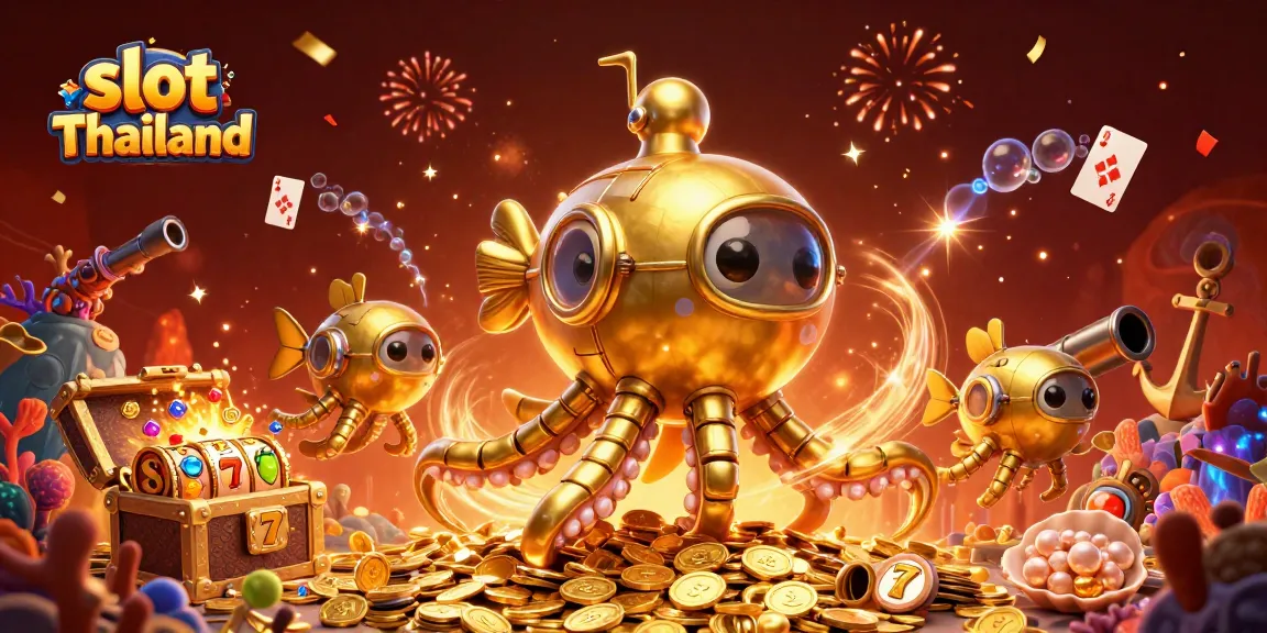 Mainkan slot Thailand dengan pengalaman mendebarkan di lautan koin emas.