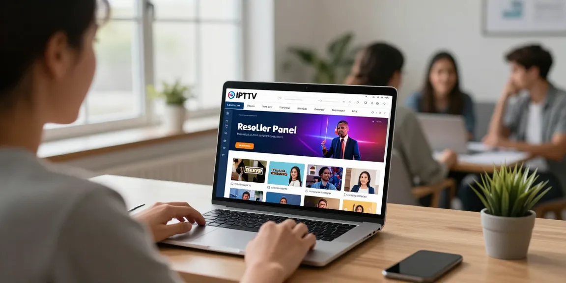 IPTV reseller guiding local businesses to successful streaming solutions with trusted support and community-focused services.