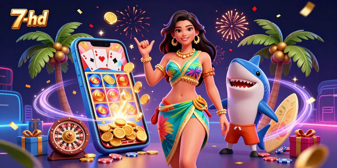 Experience thrilling games on 7-hd with vibrant visuals and immersive casino action.