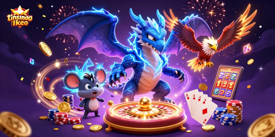 Engage with thrilling gameplay at tinsoikeo featuring dynamic characters and casino elements.