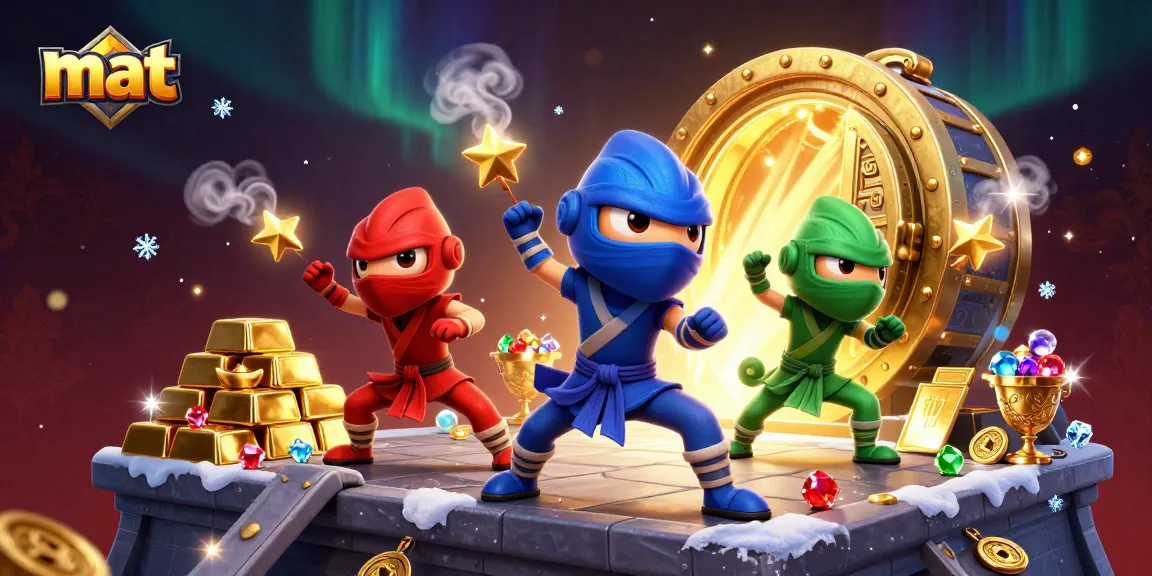 Experience thrilling bets with mat in a vibrant casino scene featuring ninja chameleons.