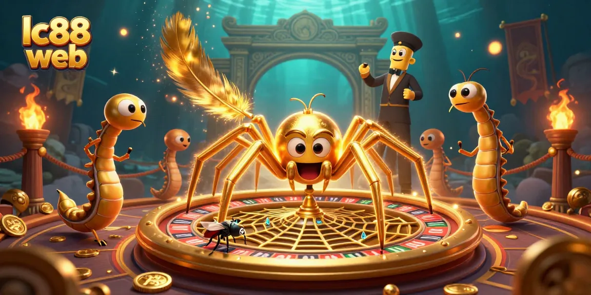 Feel the excitement at lc88 web as vibrant colorful characters bring the gaming scene to life!