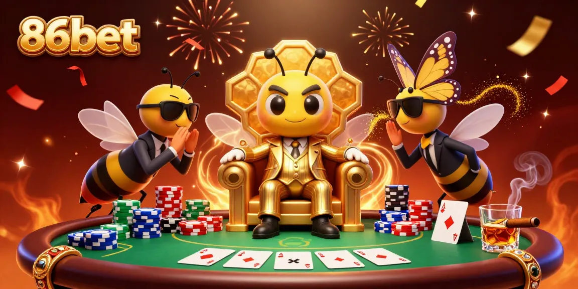 Join the action at 86bet with their thrilling casino games, featuring unique characters and engaging casino elements.
