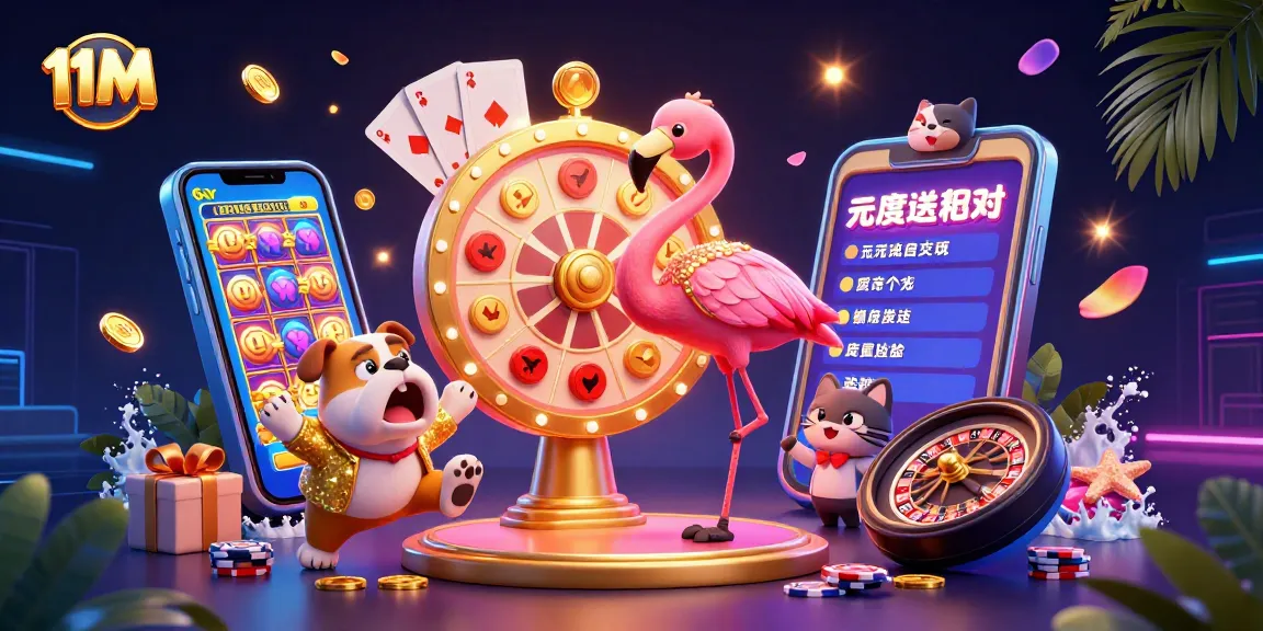 Experience thrilling slots action at 11M with vibrant gameplay and dynamic prize reveals!