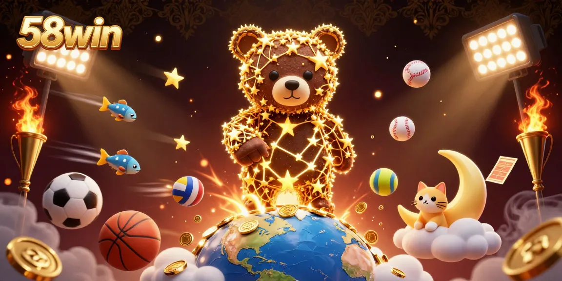 Experience the thrill of 58win casino gaming with vibrant characters and dynamic betting activities.