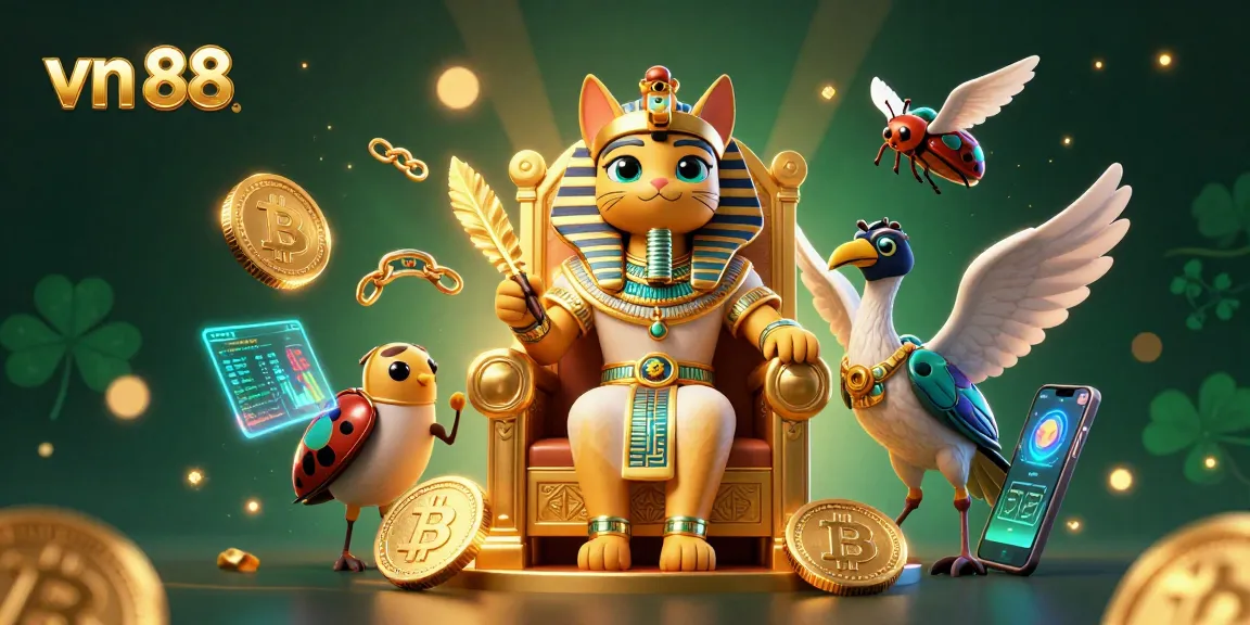 Engage in thrilling casino adventures with vn 88 featuring dynamic characters and cryptocurrency elements.