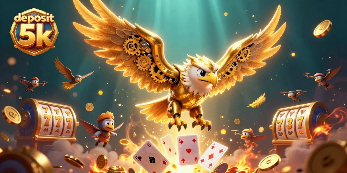 Engage in slot gaming excitement with deposit 5k at our vibrant casino scene full of rewards.