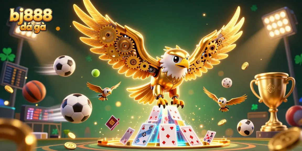 Engage in thrilling bj888 đá gà experiences amidst dynamic sports visuals.