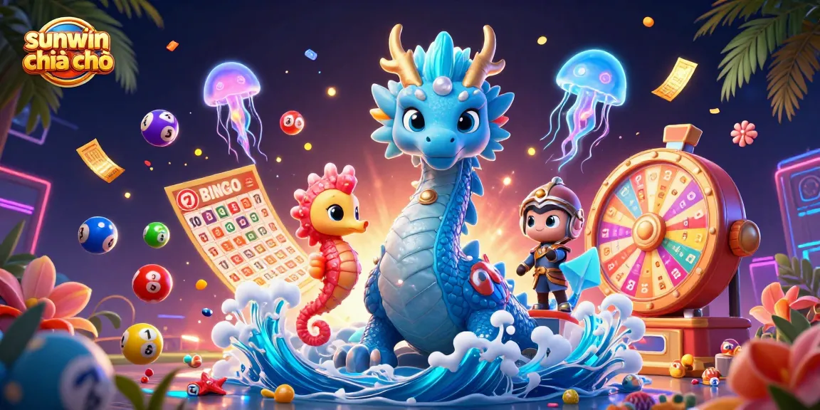Spin a fortune with sunwin chính chủ amidst a vibrant 3D casino wonderland.